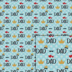 dad crown pattern
