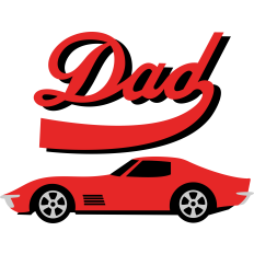 dad muscle car