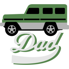 dad off road car