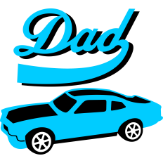 dad sports car