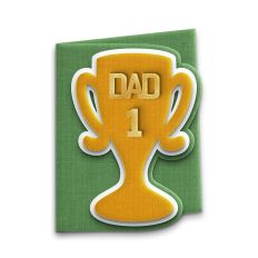 dad trophy card