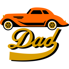dad vintage car