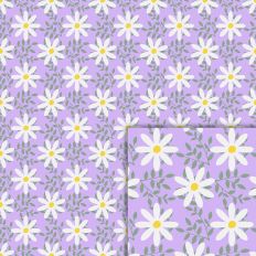 daisies pattern