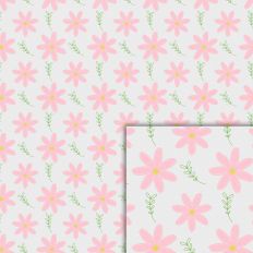 daisy flowers pattern