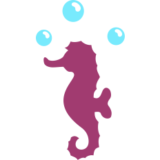 deep sea seahorse