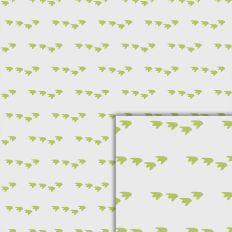 dino paw print pattern
