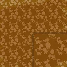dinos brown pattern