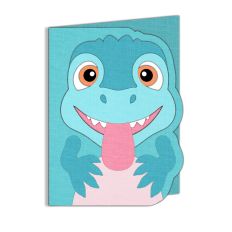 dinosaur card