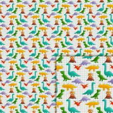 dinosaurs pattern