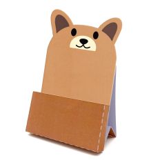 dog note holder print and cut