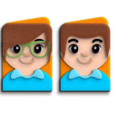 doll haircut card