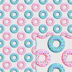 donuts pattern