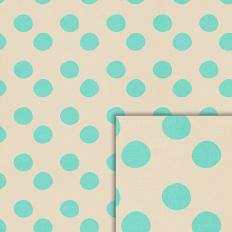 dots blue pattern