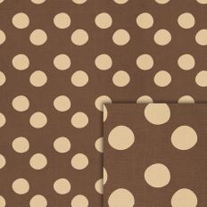 dots brown beige pattern