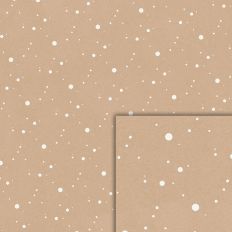 dots kraft pattern