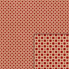 dots kraft style pattern