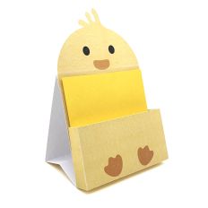 duck note holder print and cut