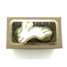 easter bunny hop rectangle box