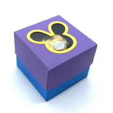 easter bunny square box