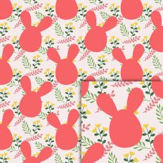 easter flowers pattern
