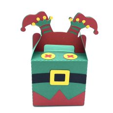 elf santa helper chimney gable box