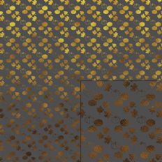 fall foil style pattern