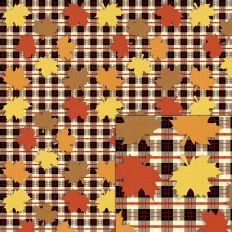 fall leaves pattern