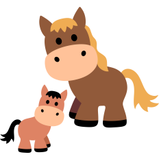 farm horses