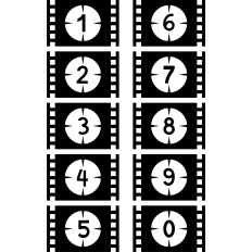film roll numbers