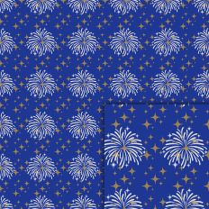 fireworks stars pattern