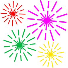 fireworks