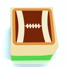 football square box