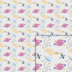 galaxy pattern