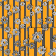 gear stripes pattern