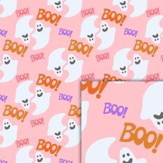 ghost pink pattern