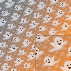 ghost foil style pattern