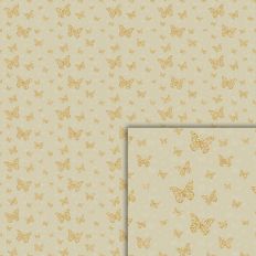 glitter butterflies pattern