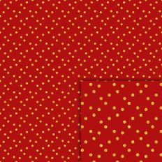 glitter dots red pattern