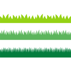 grass border set