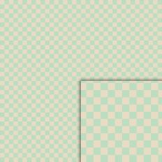 green pastel squares pattern