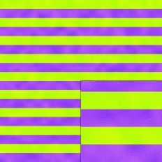 green purple stripes pattern