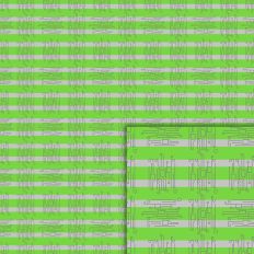green stripes circuits pattern