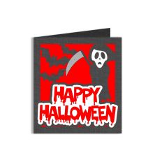 grim reaper halloween card