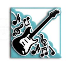 guitar card