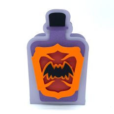 halloween bat potion box