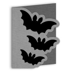 halloween bats card