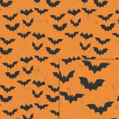 halloween bats pattern