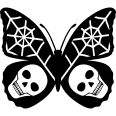 halloween butterfly