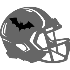halloween helmet bat