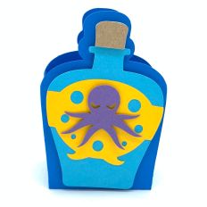 halloween octopus potion box